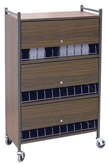 Standard Vertical Cabinet Chart Rack